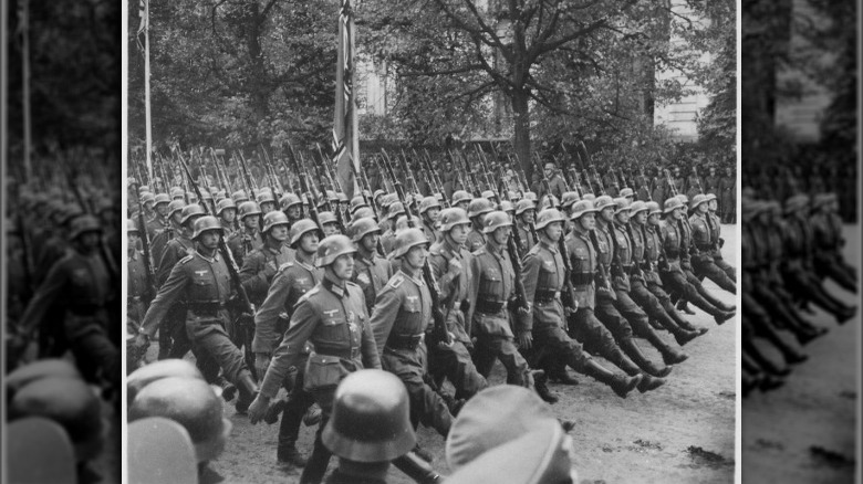 german troops