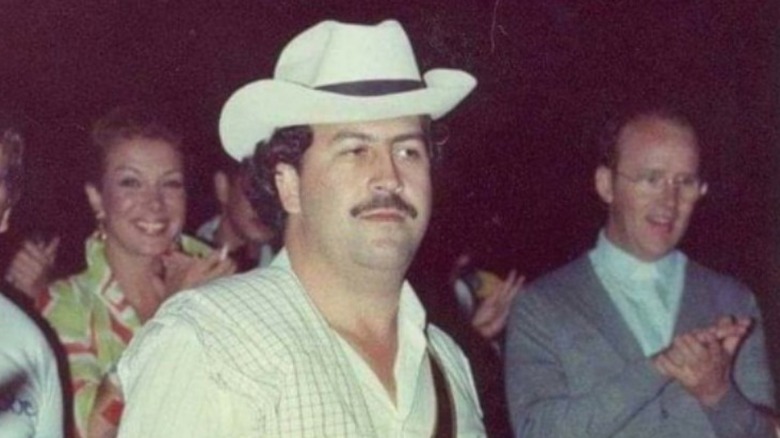 Pablo Escobar, group of people