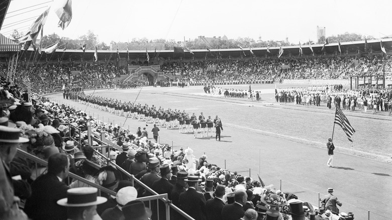 Olympic Stadium, 1912, Stockholm, Sweden
