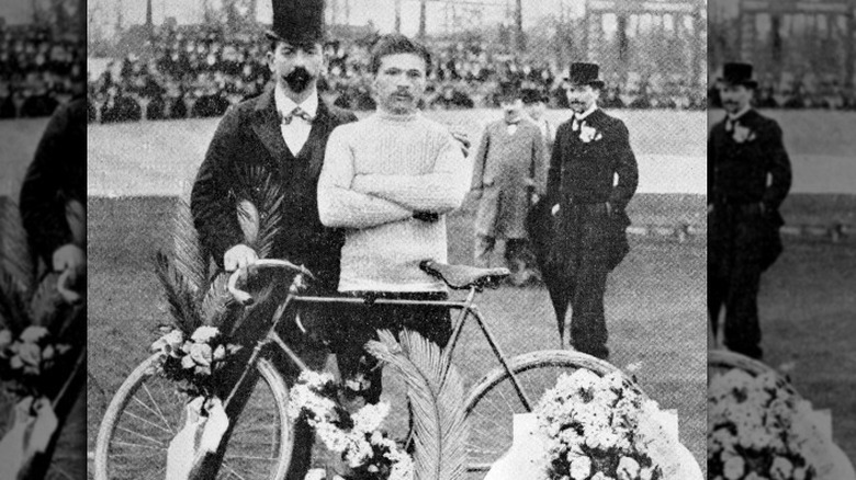 Maurice Garin, winner Tour de France 