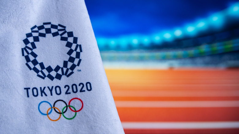 Tokyo Olympics imagery