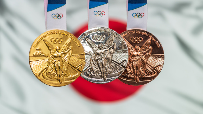 Tokyo Olympics gold medals