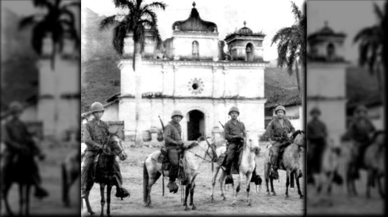 Salvadoran soldiers