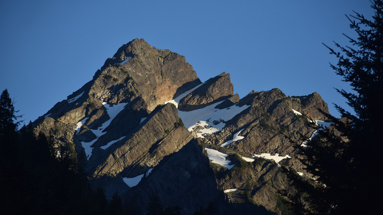 Vesper Peak in daylight