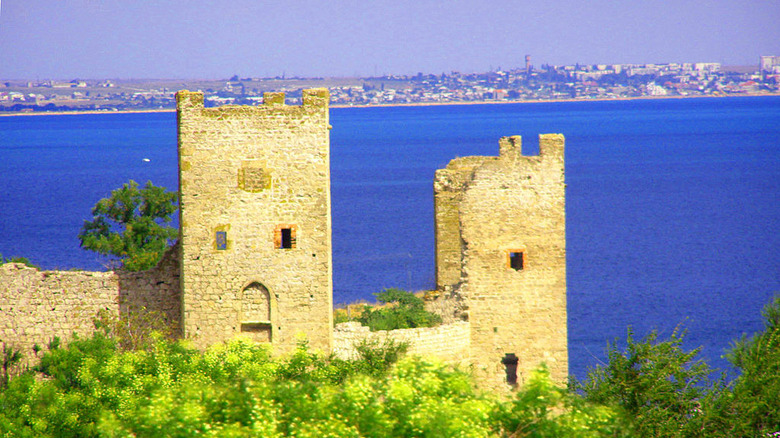 Genoese Fortress Feodosia