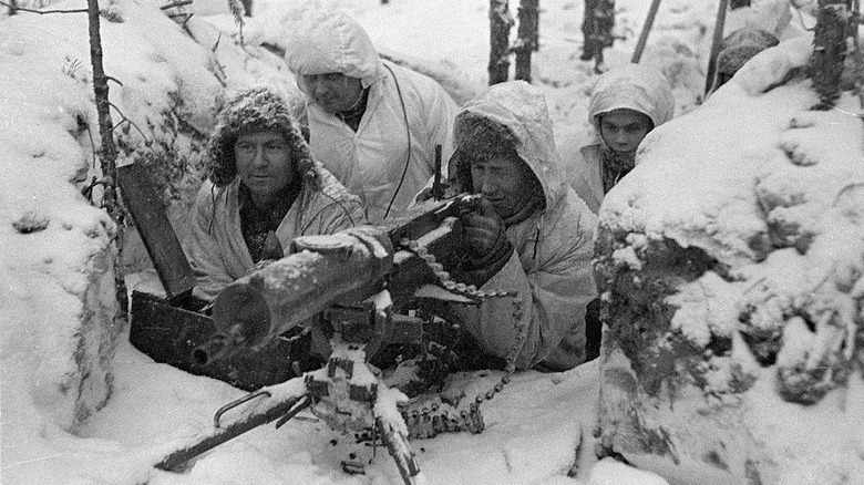 Finnish gunners 1939