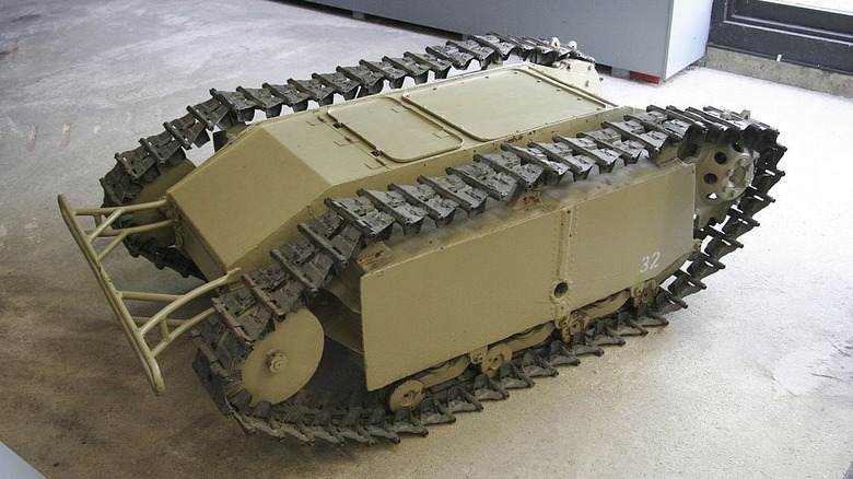 German Goliath mini-tank