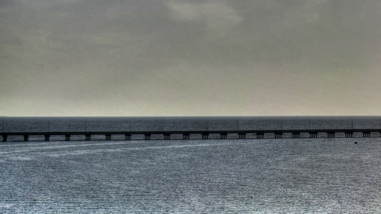 Bridge in Pascagoula, Mississippi