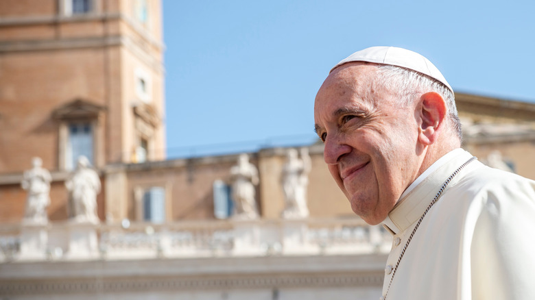 Pope Francis at Vatican City