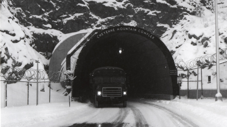 NORAD blast doors, Cheyenne Mountain, Colorado