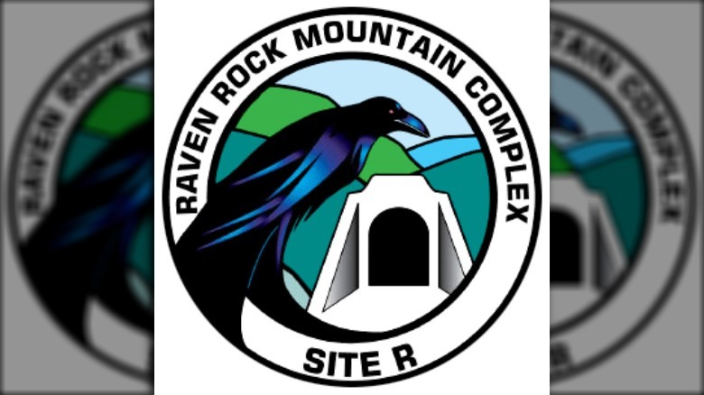 Raven Rock Mountain Complex logo.
