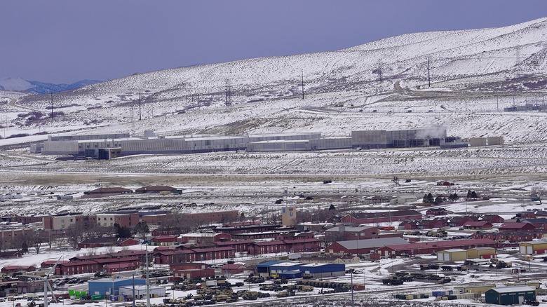 NSA Utah Data Center, February 2019