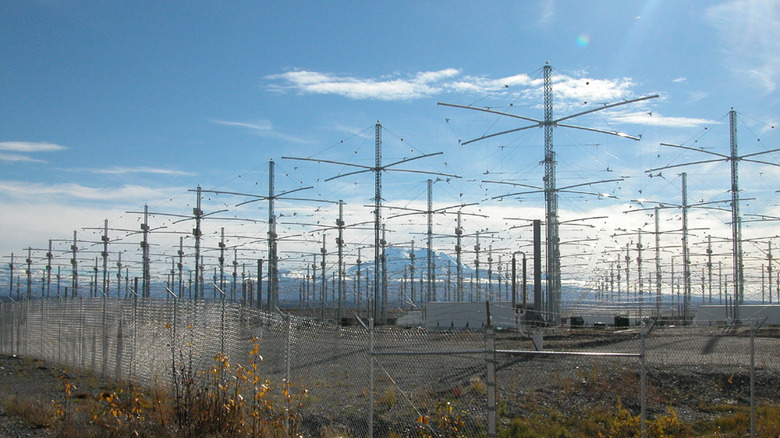 HAARP antenna array