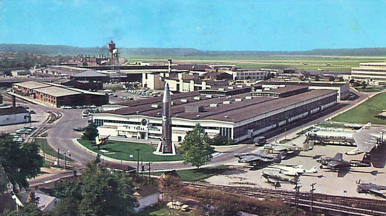 Wright-Patterson Air Force Base - USAF Museum Buildings