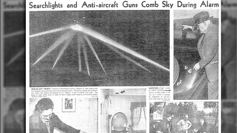 Battle of Los Angeles LA Times