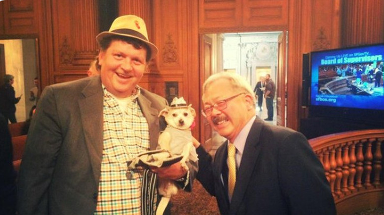 Frida with Mayor Ed Lee