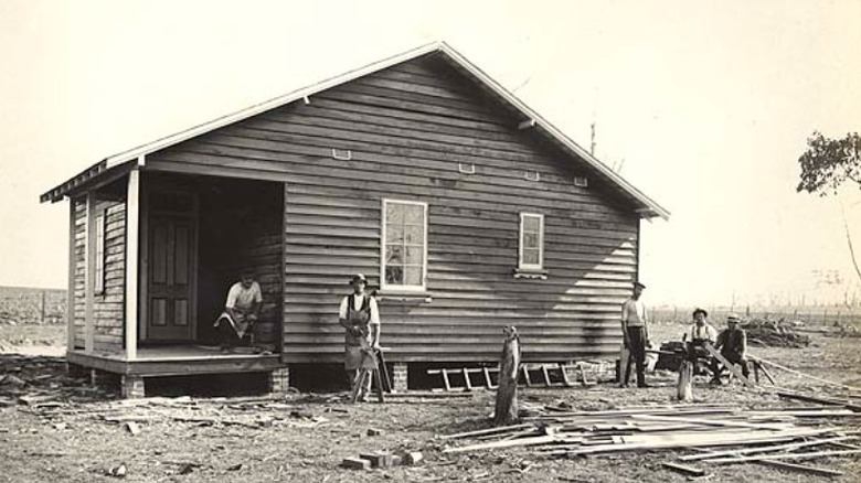 Australia soldier settlement cottage