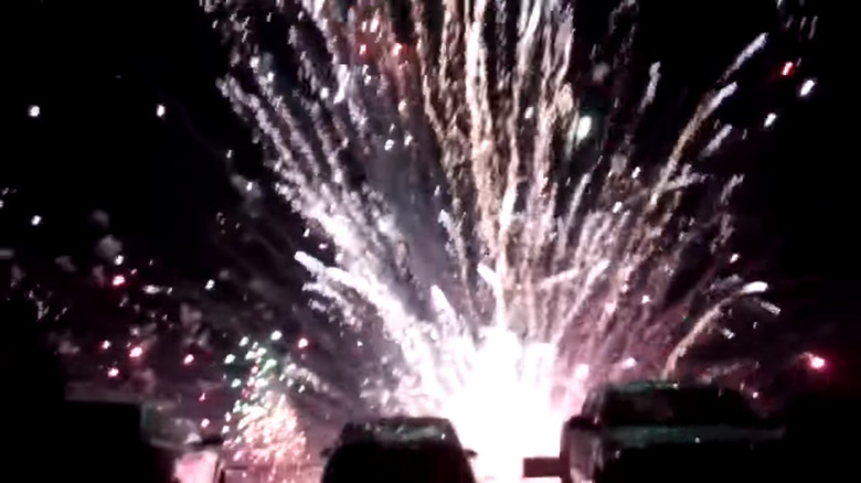 Fireworks gone wrong in Simi Valley