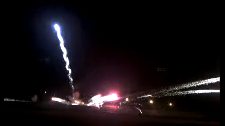 Fireworks malfunction in Palmyra, PA