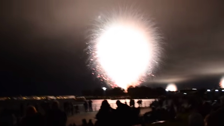 The Sand Diego 2012 fireworks display