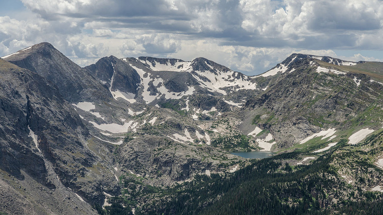 Rocky Mountains around Mount Ida, Rocky Mountain National Park