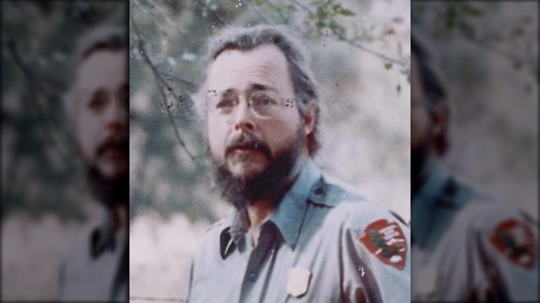 Image of missing park ranger Paul Fugate