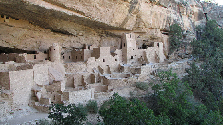  Cliff Palace, Mesa Verde national park, Colorado