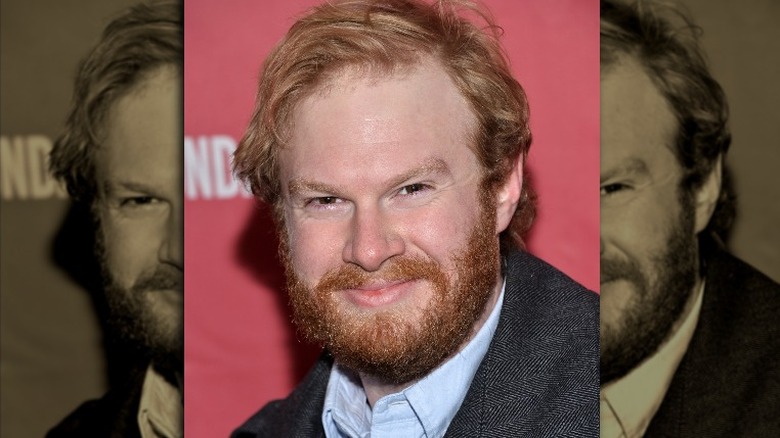 A closeup of Henry Zebrowski smiling