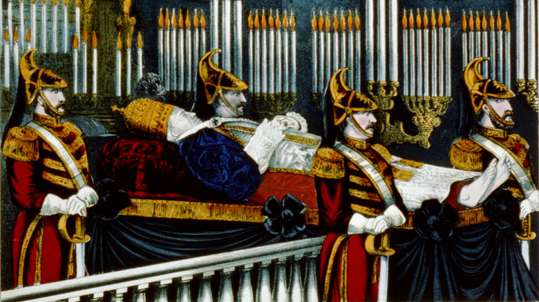 Pope Pius IX funeral, 1878
