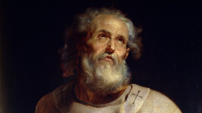 Portrait of Saint Peter by Peter Paul Reubens
