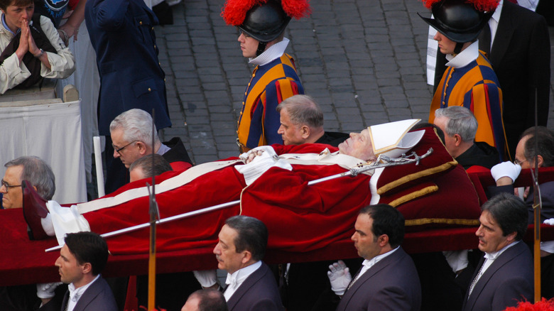 Pope John Paul II's funeral