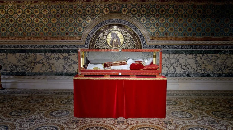 Tomb of Pope Pius IX