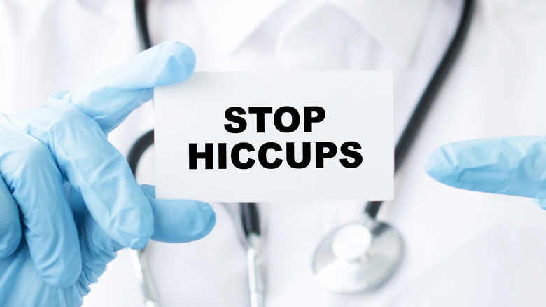 stop hiccups 