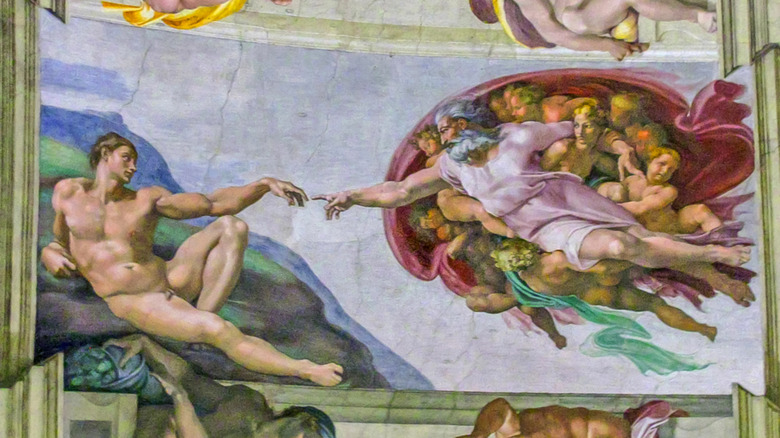 Vatican Sistine Chapel Ceiling