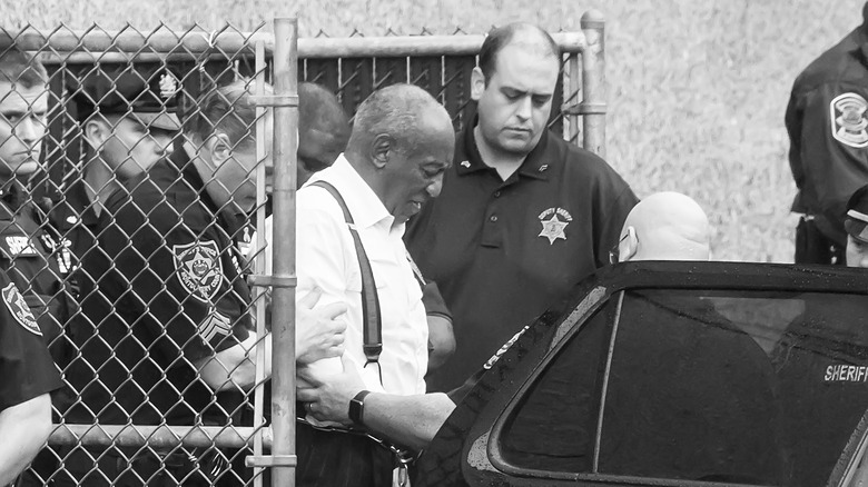Bill Cosby in police custody