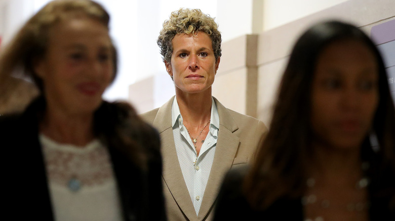Andrea Constand in court