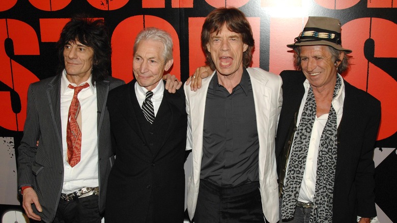 The Rolling Stones in 2008