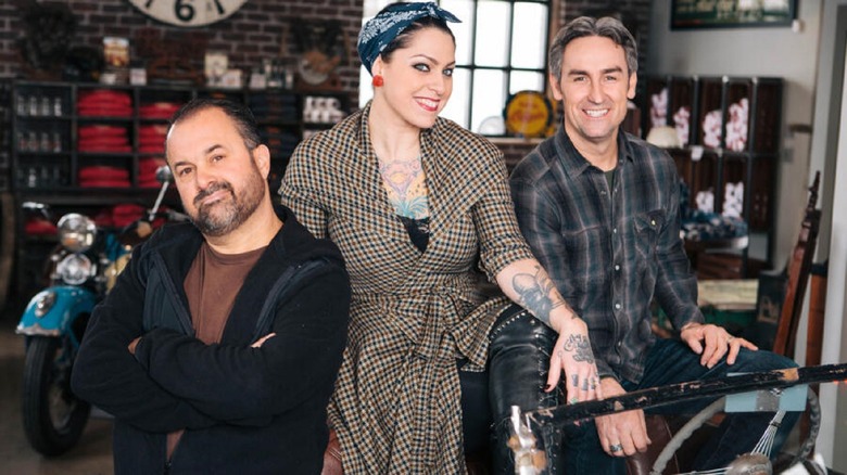 American Pickers cast