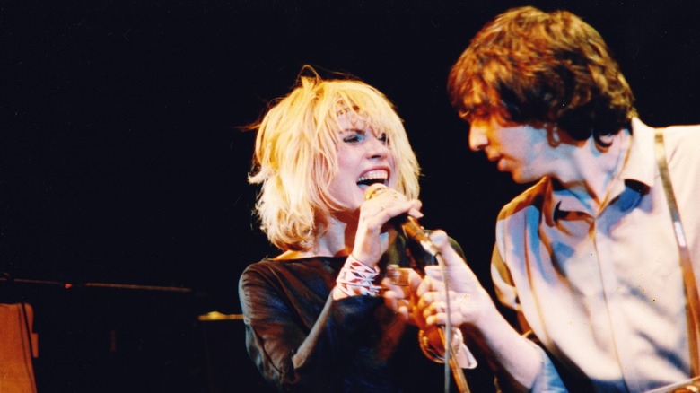 Debbie Harry and Chris Stein