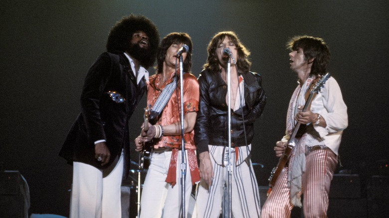 Billy Preston with Rolling Stones