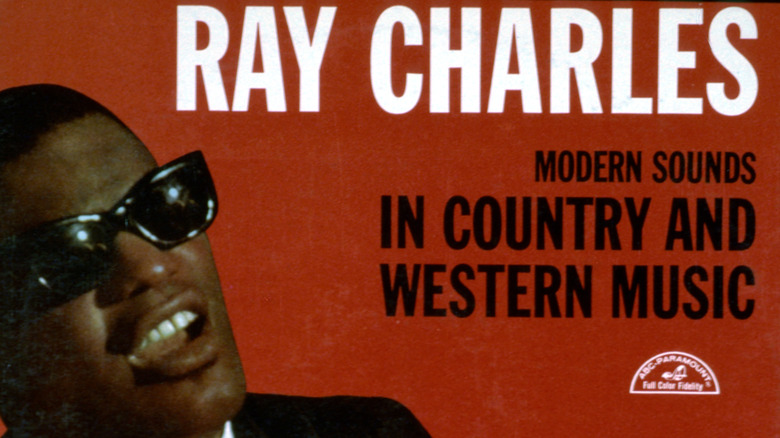 Ray Charles Modern Sounds in Country and Western Music album cover