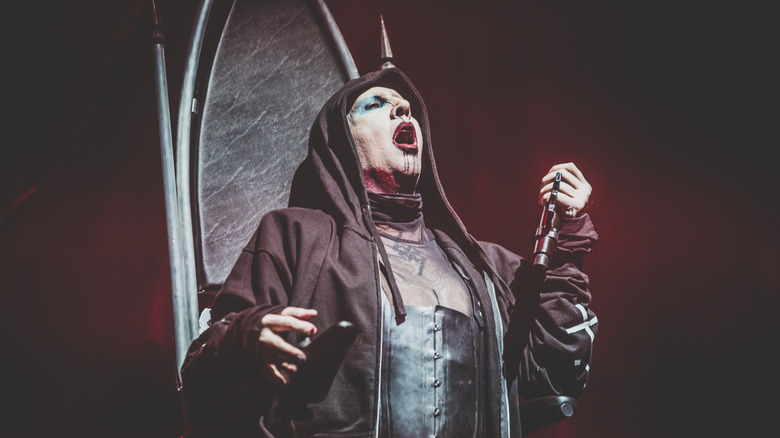 Marilyn Manson onstage