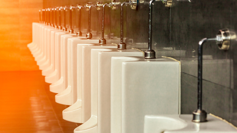 urinals