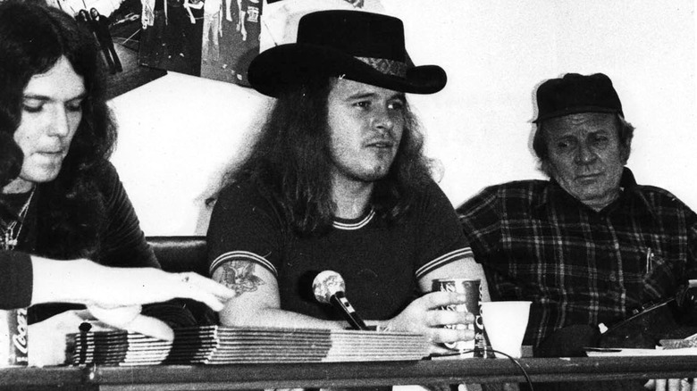 Gary Rossington with Ronnie & Lacy Van Zant