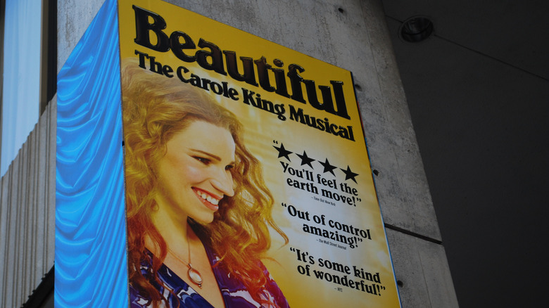Beautiful: The Carole King Musical poster