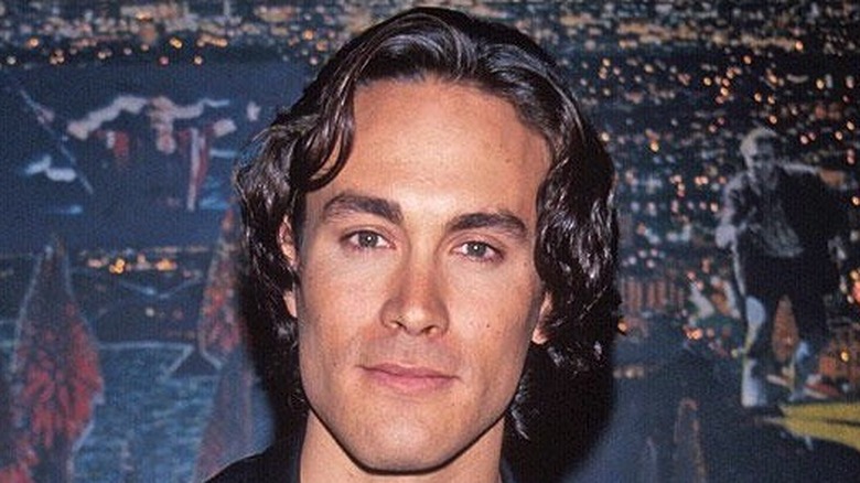 Brandon Lee poses for a photo
