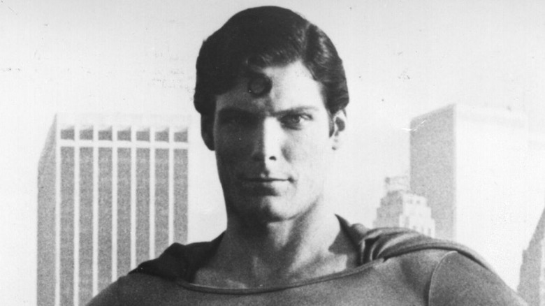 Christopher Reeve as Superman