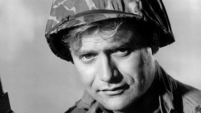 Vic Morrow in a still from Combat