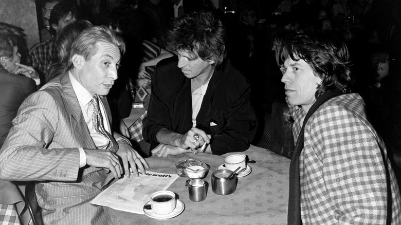 Rolling Stones talking