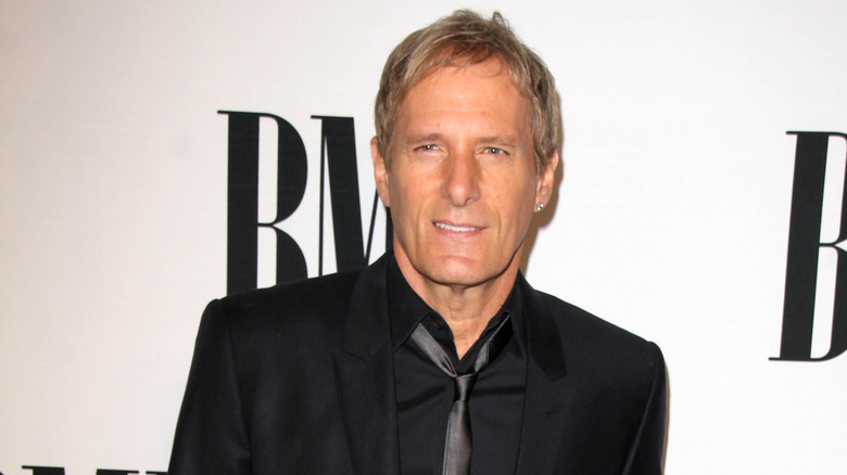 Michael Bolton at event